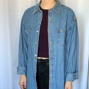 Levi Jeans Denim long sleeve shirt